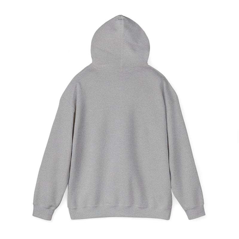 Graphic Text Hoodie — 'Adulthood' Hooded Sweatshirt
