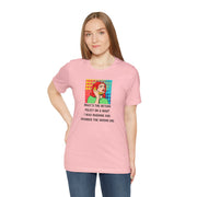 Pop Art Tee — "What's the Return Policy on a Man? I Was Rushing and Grabbed the Wrong One" T-Shirt