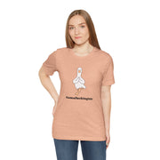 Goose Yoga Tee — "Namafuckingste" Funny Meditation T-Shirt