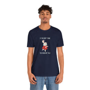 Graphic Tee — "If You Don't Think Then You Shouldn't Talk" Wonderland T-Shirt