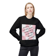 Anxiety Is - Unisex Midweight Softstyle Fleece Crewneck Sweatshirt