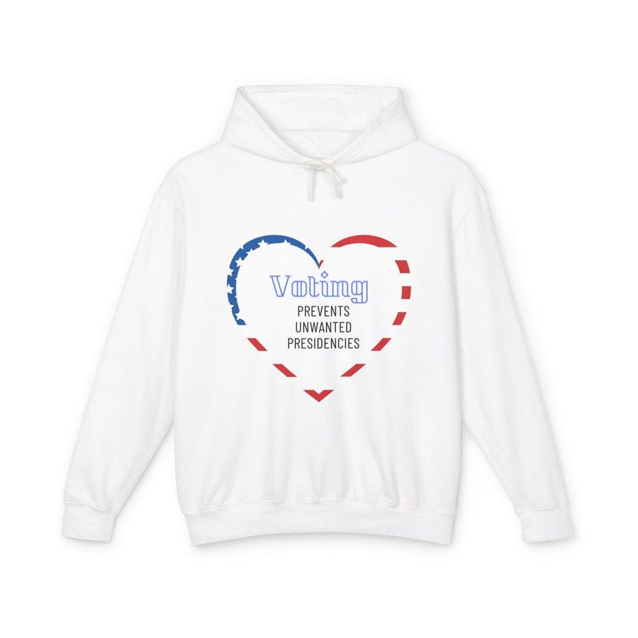 Unwanted Presidencies - Unisex Lightweight Hooded Sweatshirt