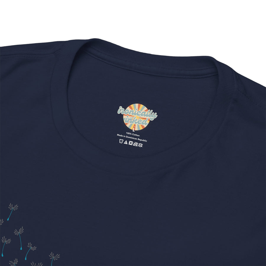 "blow me." Dandelion Tee – Graphic T-Shirt
