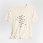 Graphic Tee - "Anxiety Is Literally Just Conspiracy Theories About Yourself" T-Shirt