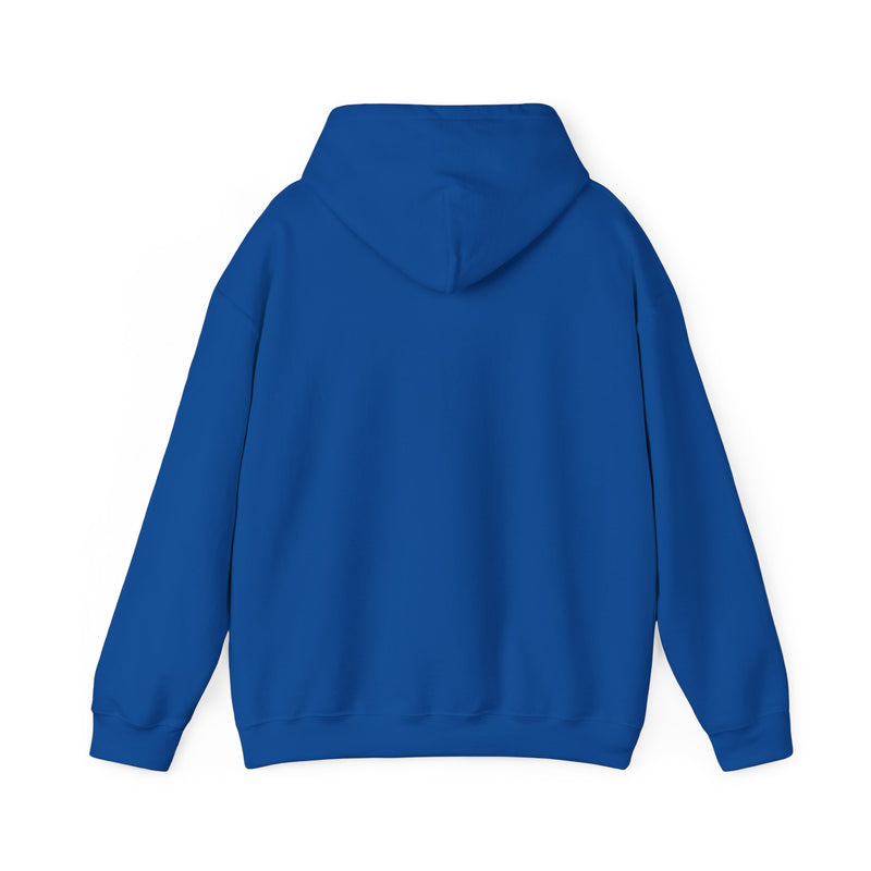 Pop Art Hoodie — 'Facial Expressions' Graphic Hooded Sweatshirt