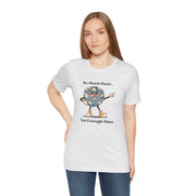 Retro Disco Tee — "So Much Panic... Not Enough Disco" Graphic T-Shirt