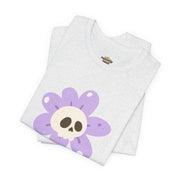 "Dead Inside" Skull Flower Tee — Mental Health Awareness T‑Shirt