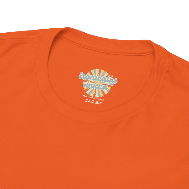 T-Shirt — "in cunt we trust." Minimalist Statement Tee