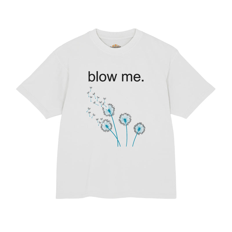 Dandelion Garment Dyed Urban Heavy Graphic T-Shirt