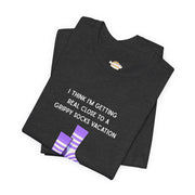 Graphic Tee - "Grippy Socks Vacation" Mental Health Awareness T-Shirt