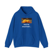 What the Actual Duck? Hoodie — Rubber Duck Hooded Sweatshirt