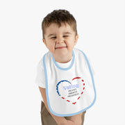 Unwanted Presidencies - Baby Contrast Trim Jersey Bib