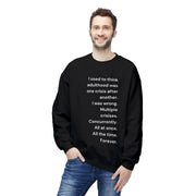 Adulthood - Unisex Midweight Softstyle Fleece Crewneck Sweatshirt