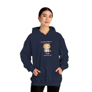 Sassy Cat Hoodie — It's Not Just My Face Graphic Hooded Sweatshirt