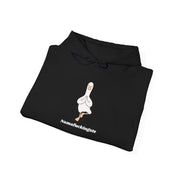 Yoga Goose Hoodie — Namafuckingste Graphic Hooded Sweatshirt