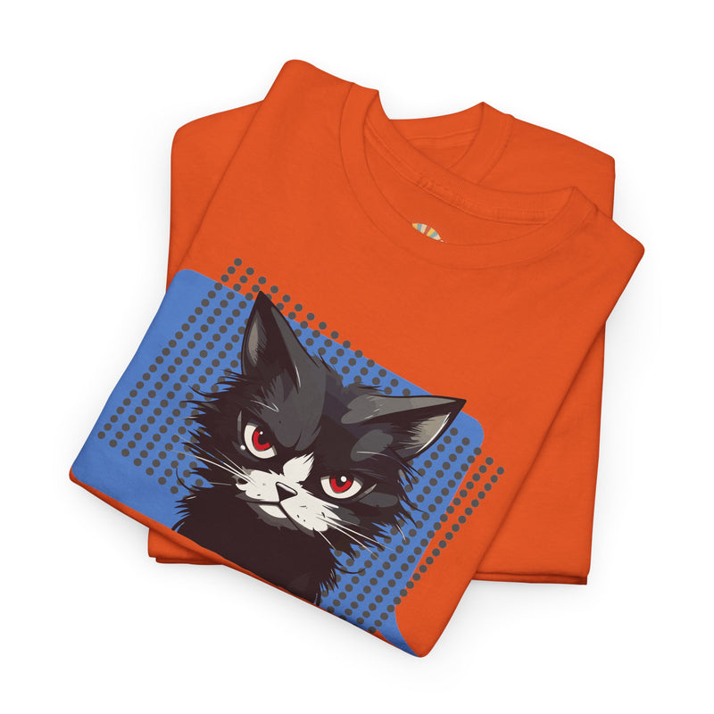 Graphic Tee “My Body Hurts and I’m Mad at the Government” Sassy Cat T-Shirt