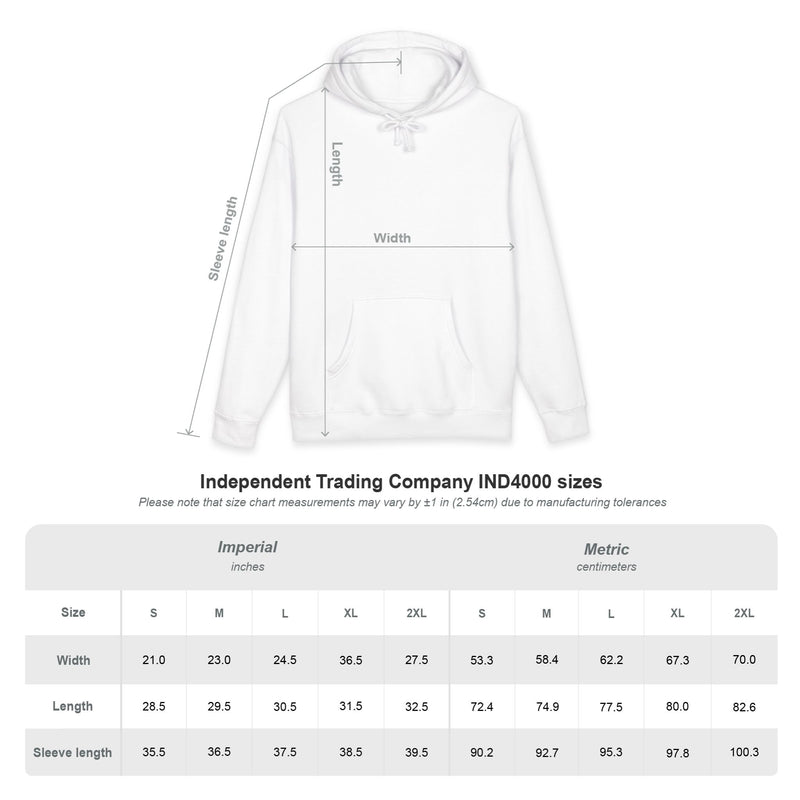 Statement Hoodie — "In Cunt We Trust" Hooded Sweatshirt