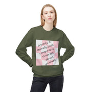 Anxiety Is - Unisex Midweight Softstyle Fleece Crewneck Sweatshirt