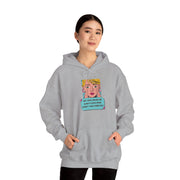 Pop Art Hoodie — Drunk Me Graphic Hooded Sweatshirt