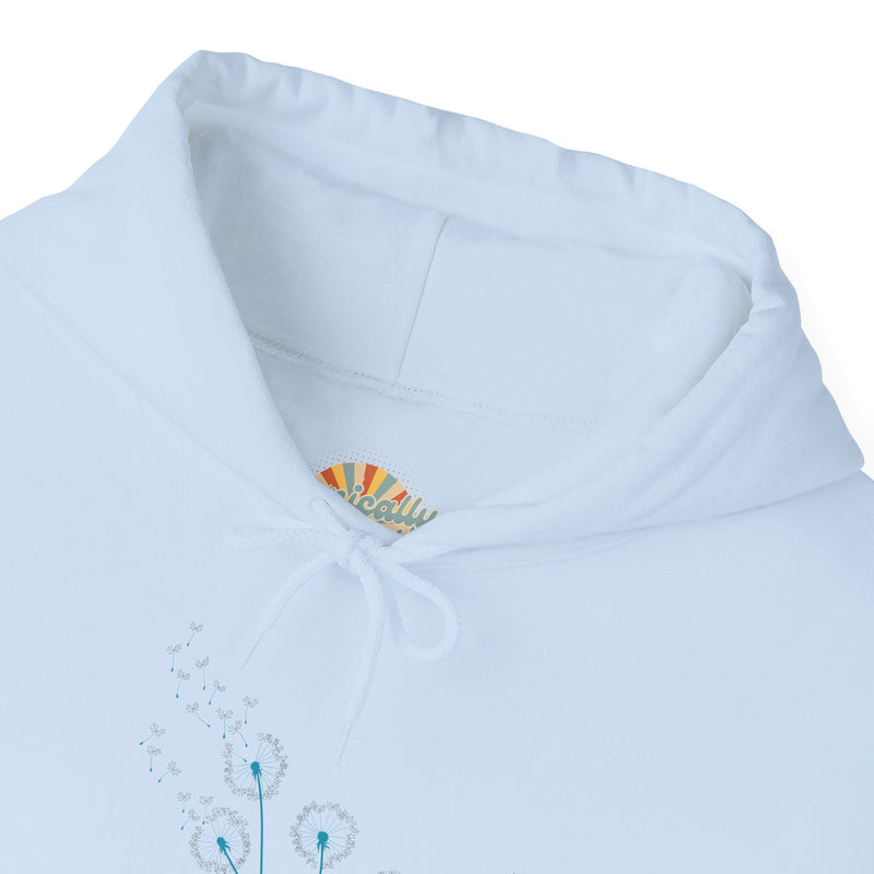 Hoodie — 'blow me' Dandelion Graphic Hooded Sweatshirt