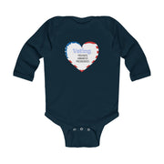 Unwanted Presidencies - Infant Long Sleeve Bodysuit