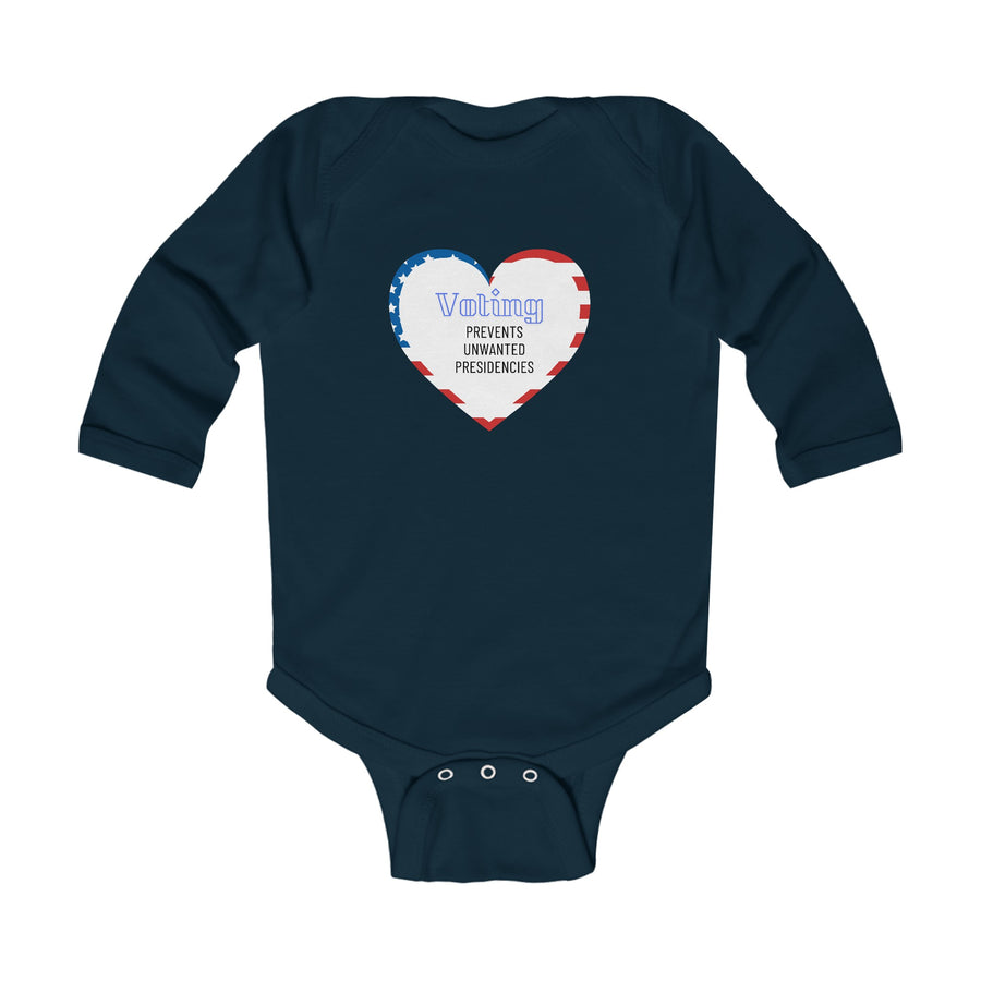 Unwanted Presidencies - Infant Long Sleeve Bodysuit