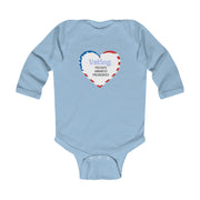 Unwanted Presidencies - Infant Long Sleeve Bodysuit