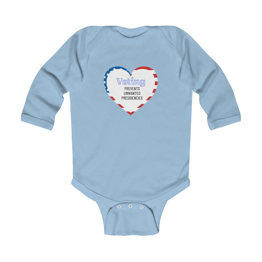 Unwanted Presidencies - Infant Long Sleeve Bodysuit