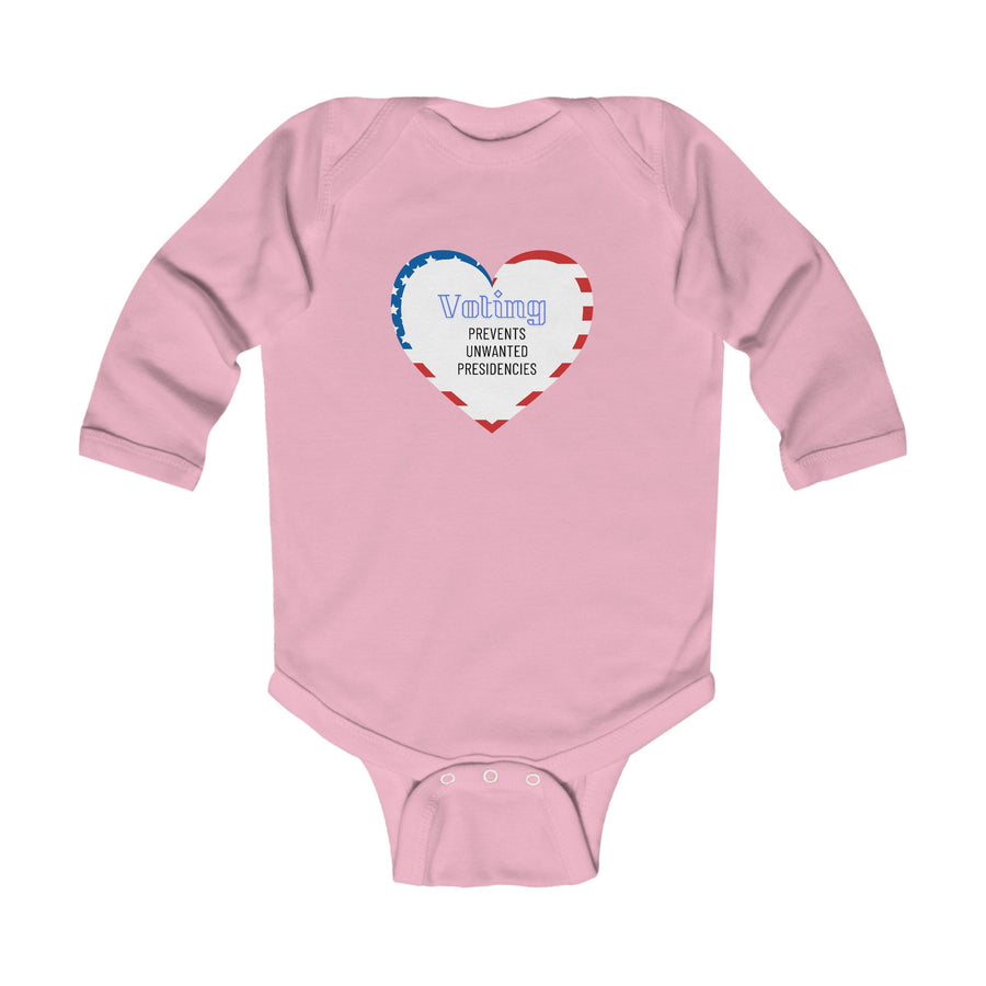 Unwanted Presidencies - Infant Long Sleeve Bodysuit