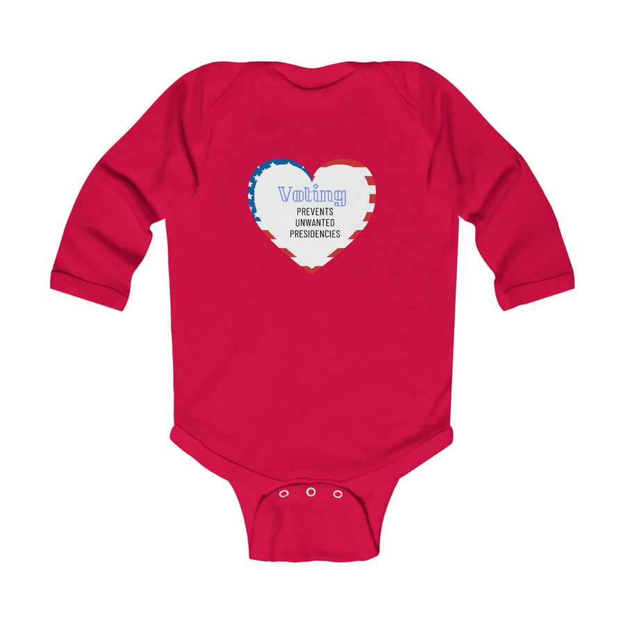 Unwanted Presidencies - Infant Long Sleeve Bodysuit