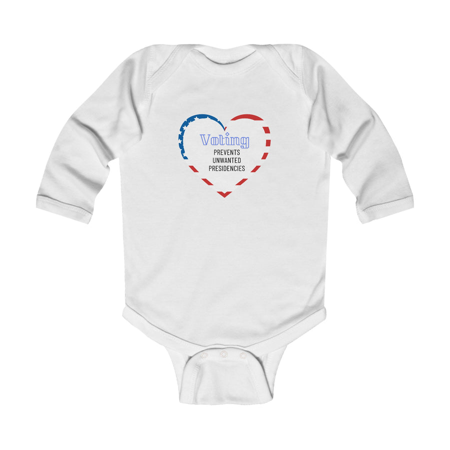 Unwanted Presidencies - Infant Long Sleeve Bodysuit