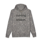 Statement Hoodie "Cunting Season" Hooded Sweatshirt
