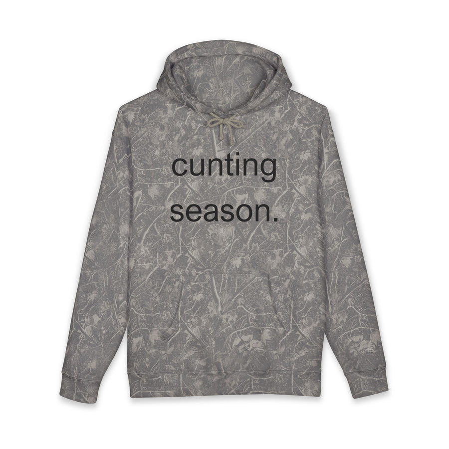 Statement Hoodie "Cunting Season" Hooded Sweatshirt