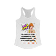 Toxic Trait - Women's Ideal Racerback Tank