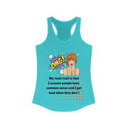 Toxic Trait - Women's Ideal Racerback Tank