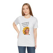 Pop Art Tee – "I Wanna Be 14 Again and Ruin My Life Differently" Retro Graphic T-Shirt
