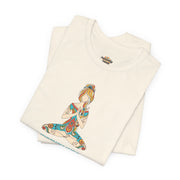 Meditation Tee — "Temporarily Absent for Spiritual Maintenance" Graphic T-Shirt