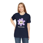 "Dead Inside" Skull Flower Tee — Mental Health Awareness T‑Shirt