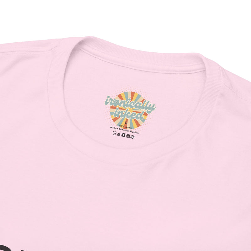 Provocative Graphic Tee — "cunting season." Minimalist Text Statement T-Shirt