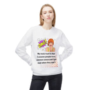 Toxic Trait - Unisex Midweight Softstyle Fleece Crewneck Sweatshirt