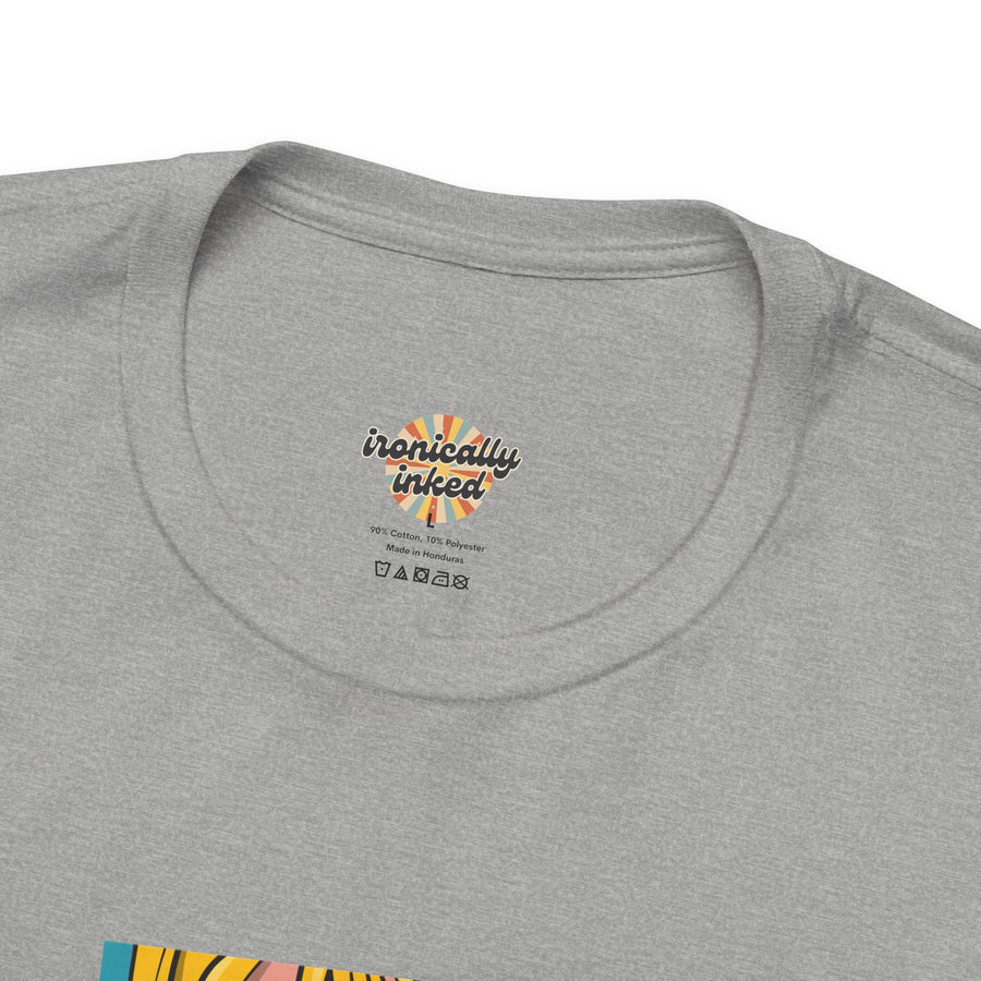 Pop Art Graphic Tee — “Why Does Drunk Me Always Have More Money Than Sober Me?” T-Shirt