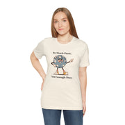 Retro Disco Tee — "So Much Panic... Not Enough Disco" Graphic T-Shirt