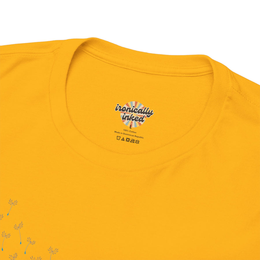 "blow me." Dandelion Tee – Graphic T-Shirt