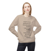 Adulthood - Unisex Midweight Softstyle Fleece Crewneck Sweatshirt