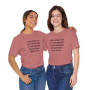 Graphic Tee — "This Silence Is Less Awkward Than Anything I Have to Say" T-Shirt