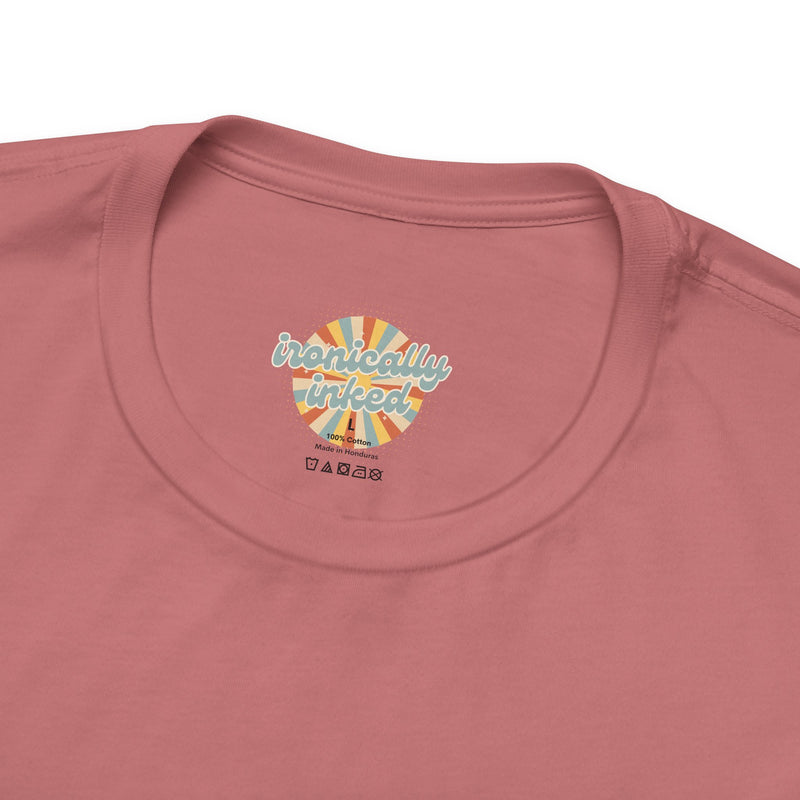 Retro Graphic Tee — “I Understand Being A Responsible Adult… That Seems A Little Excessive” Pop Art T-Shirt