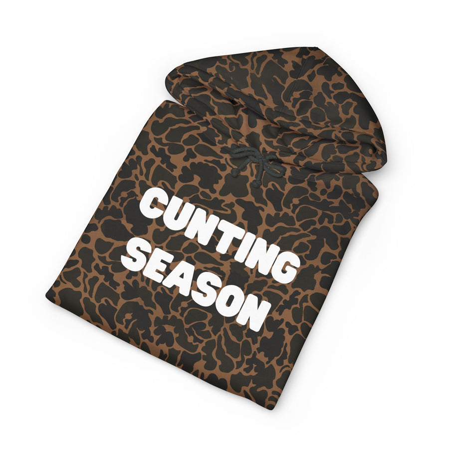 Statement Hoodie "Cunting Season" Hooded Sweatshirt