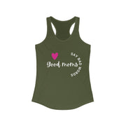 Good Moms Say Bad Words - Women's Ideal Racerback Tank