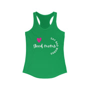 Good Moms Say Bad Words - Women's Ideal Racerback Tank