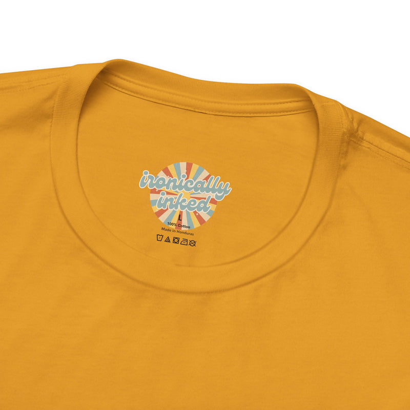 Retro Graphic Tee — “I Understand Being A Responsible Adult… That Seems A Little Excessive” Pop Art T-Shirt